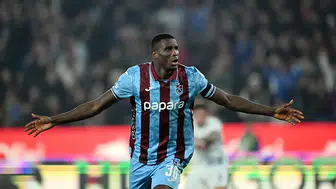 Trabzonspor'da Onuachu alarmı: Dev santrfor gözünü Ferencvaros eşleşmesine dikti