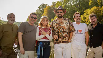 Çakallarla Dans 8 sinema filminin çekimleri Stuttgart'ta tamamlandı