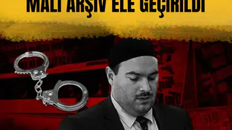 Alihan Kuriş soruşturmasında 37 klasörlük mali arşiv ele geçirildi