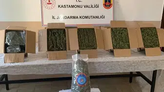 Kastamonu'da uyuşturucu operasyonu: Evden çıkanlar şaşırttı