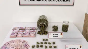 Araç ve evden çıkanlar şaşırttı: Nazilli'de 2 şüpheli tutuklandı
