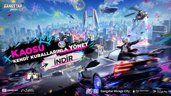 Mobil dünyada devrim: Gangstar Mirage City Türkiye'de erişime açıldı