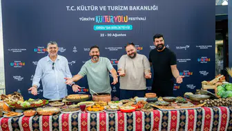 Ordu Kültür Yolu Festivali'nde gastronomi rüzgarı: Ünlü şefler kentin lezzet rotasını çizdi