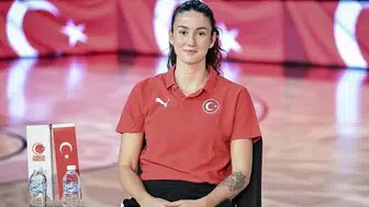 A milli kadın basketbol takımı kaptanı Olcay Çakır Turgut’tan Dünya Kupası mesajı