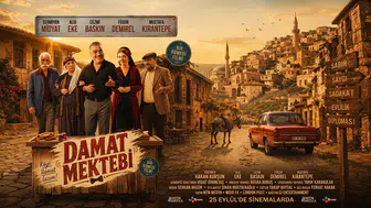 Yılın komedi adayı Damat Mektebi beyaz perdeye çıkıyor: Vizyon tarihi belli oldu