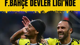 Yıllardır süren hasret bitti! Fenerbahçe Şampiyonlar Ligi'nde