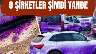Afyonkarahisar’da yola boya dökerek kirliliğe yol açan firmalara 20 milyon lira ceza