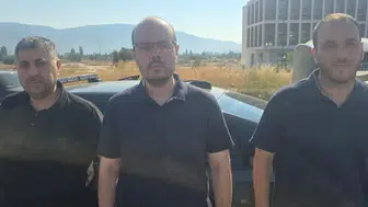 Kurişlerin kaçmaya çalıştığı araç eski bakan İdris Naim Şahin'e tahsisli çıktı!