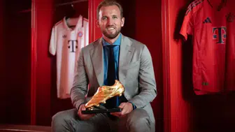 Harry Kane ikinci kez Avrupa Altın Ayakkabı ödülünü kazandı