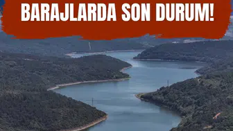 İstanbul barajlarında doluluk oranı yüzde 48,13 seviyesine geriledi