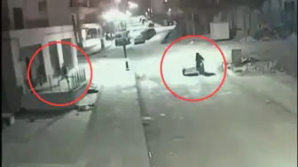 Hatay'da motosiklet hırsızları güvenlik kamerasından sonra polise yakalandı
