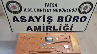 Ordu'da aranan 1,2 milyonluk hırsızlık şüphelileri Malatya'da yakalandı
