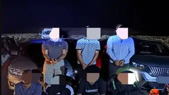 Edirne'de jandarma durdurdu! 3 araçtan 7 düzensiz göçmen çıktı