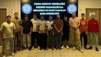 Nilüfer'de operasyon: 11 kaçak çalışanın tamamı tespit edildi