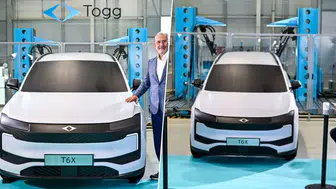 Togg’dan herkesin ulaşabileceği yeni model: T6X sahneye çıktı!