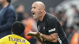 Alanya'da Beşiktaş'a soğuk duş: Vincenzo Italiano yenilginin nedenini açıkladı