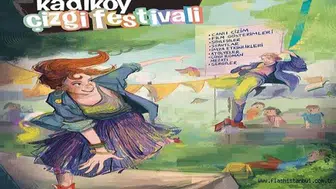 Kadıköy Çizgi Festivali Afiş Yarışması'nın kazananları belli oldu