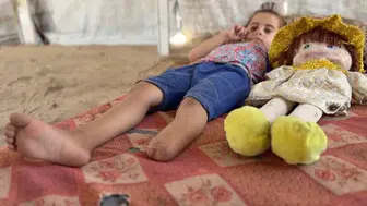 Fotoğraftaki bacağını geri isteyen 4 yaşındaki Cemalat'ın yürek yakan hikayesi