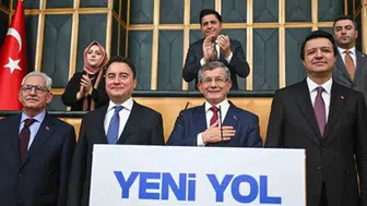 Yeniden Refah Partisi milletvekili Ali Yüksel Yeni Yol Grubu’na katıldı