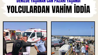 Girne açıklarında 267 kişiyi taşıyan katamaran battı: Kaptana vahim suçlama