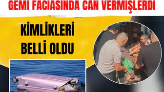 Girne’de batan feribotta ölenlerin kimlikleri açıklandı