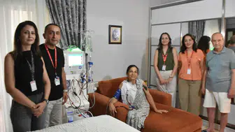 Hastane odası yerine kendi evi: İzmir'de diyaliz hastalarının yaşam kalitesini artıran adım
