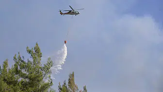 Fethiye'de orman yangını: Ekipler havadan ve karadan müdahale ediyor