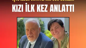 İlber Ortaylı'nın kızı Tuna Ortaylı ünlü tarihçinin son günlerini anlattı