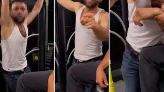 Tek bir dokunuş hayat kurtardı! Metrobüsteki tacizciye KADES’li suçüstü