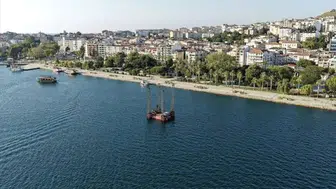 Sinop’un doğal güzellikleri turistleri kendine çekmeye devam ediyor