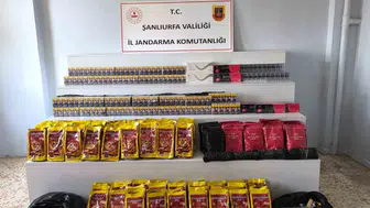 Şanlıurfa'da kaçakçılık operasyonu: 16 kişiye işlem yapıldı