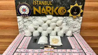 Avcılar'da narko-operasyon: 20 kg'dan fazla uyuşturucu ele geçirildi