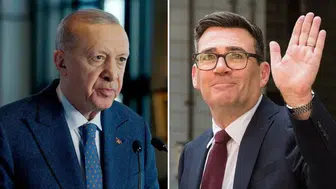 Cumhurbaşkanı Erdoğan Birleşik Krallık Başbakanı Burnham ile görüştü