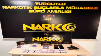 Turgutlu'da narko-operasyon: 6 tutuklu