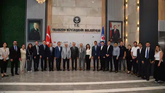 Trabzon Büyükşehir'den Çin ile yeni yatırım adımı