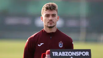 Trabzonspor’da Avrupa gecesine damga vuran fedakarlık: Ernest Muçi tüm riskleri göze aldı