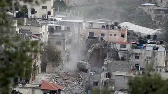 İsrail, Doğu Kudüs'te Filistinliler'e ait 30 yapının daha yıkımı için tebligat dağıttı
