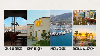 McDonald’s’ın 7 harikası: Şehirlerin ruhuyla buluşan restoranlar