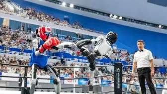 İnsanlık tarihi için dönüm noktası: İnsansı robot Usain Bolt’un 100 metre rekorunu ekarte etti!
