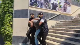 Polis kamera kayıtlarını inceledi, gasp şüphelisinin izini buldu