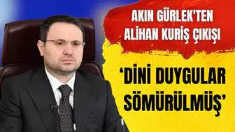 Adalet Bakanı Akın Gürlek'ten Alihan Kuriş açıklaması: Dini yapılanmaya operasyon yapılmadı