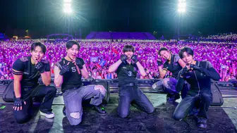İstanbul’da K-Pop rüzgarı: Sunmi ve Monsta X Yenikapı’yı salladı!