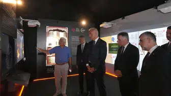 1453’ten 2453 vizyonuna: Kültür ve Turizm Bakanı Ersoy interaktif müzeyi inceledi