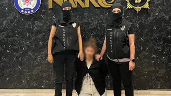 Fas'ın kırmızı bültenle aradığı uyuşturucu baronu kadın İstanbul'da yakalandı