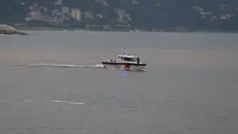 Rize'de denizde kaybolan çocuk için ekipler seferber oldu