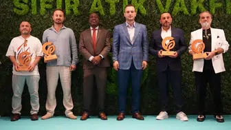 Sıfır Atık Sanat Yarışması eserleri Sıfır Atık Vakfında sergileniyor