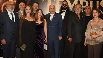Tempus filminin galası yapıldı: Zamanda yolculuk beyaz perdeye taşındı