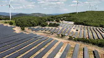 Akfen Yenilenebilir Enerji'den 700 bin hanenin yıllık ihtiyacına eşdeğer temiz enerji