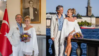 Ceyda Düvenci ve Güçlü Mete evlendi mi? Nerede, ne zaman imzalar atıldı, sürpriz düğün nasıl oldu, kaç yıldır birlikteydi, nikah nasıl geçti?