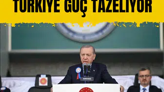 Cumhurbaşkanı Erdoğan: meclis'te kabul edilen kanun tarihi bir adım